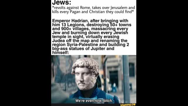 SPQR Eternal, All Heil Emperor Hadrian o/