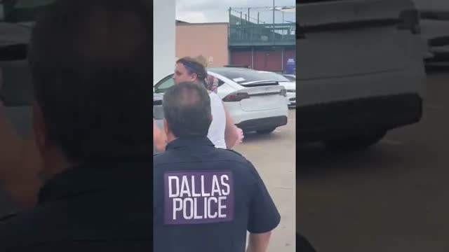 Asking the drag queen how she feels for exploiting little children