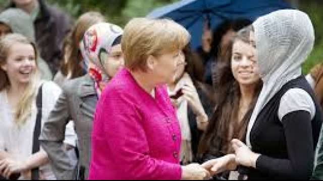 From the Third Reich to the third world. Itâ€™s not an IsIamic country. Itâ€™s Wuppertal, Germany.