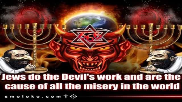 The SICKNESS of The JEW WORLD ORDER