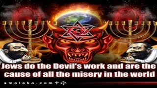 The SICKNESS of The JEW WORLD ORDER