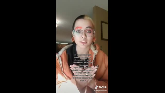 I have no idea what this freak is saying