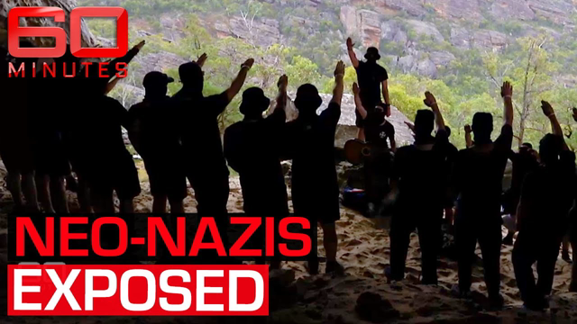 Kike Media Hit Piece Pt2: The secret operative scheme exposing Australia's Nazi movement | 60 Minutes Australia