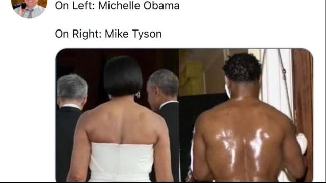 Michelle Obama is a MAN