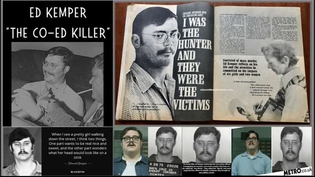 Programmed To Kill - Jewish Satanic CoverUp - Part 16 - (Edmund Kemper)