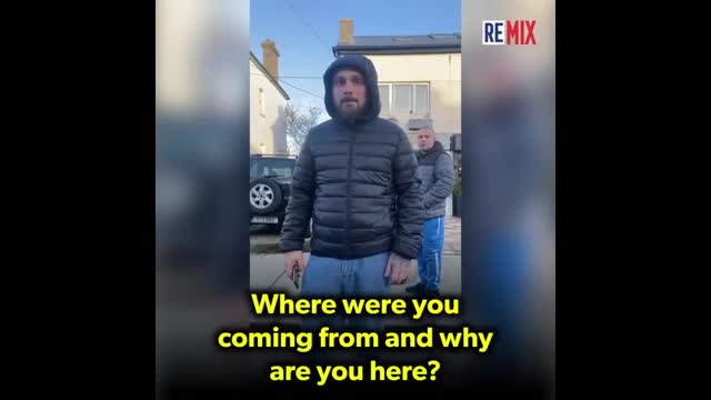 ''The Irish revolt against Government refugee push.''