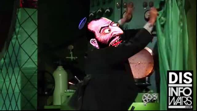 THE JEW BEHIND THE CURTAIN OF DISINFOWARS