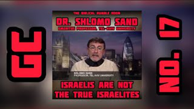 Dr. Shlomo Sand, Prof. Emeritus: Israelis Are Not the True Israelites