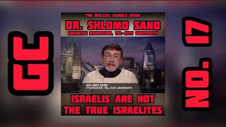 Dr. Shlomo Sand, Prof. Emeritus: Israelis Are Not the True Israelites