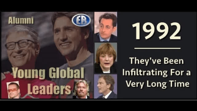 Guy tries to become a member of WEF... and guess what happens