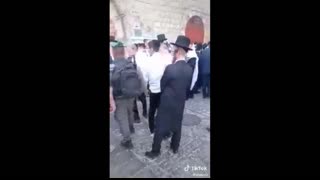 Herd of rats around Al-Aqsa under israeli police protection