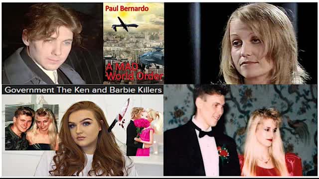 Programmed To Kill - Jewish Satanic CoverUp - Part 9 - Paul Bernardo & Karla Homolka (Ken & Barbie)