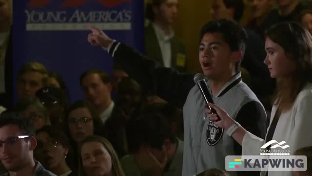 Chink-waffen asks Matt Walsh about the JQ