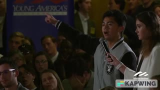 Chink-waffen asks Matt Walsh about the JQ