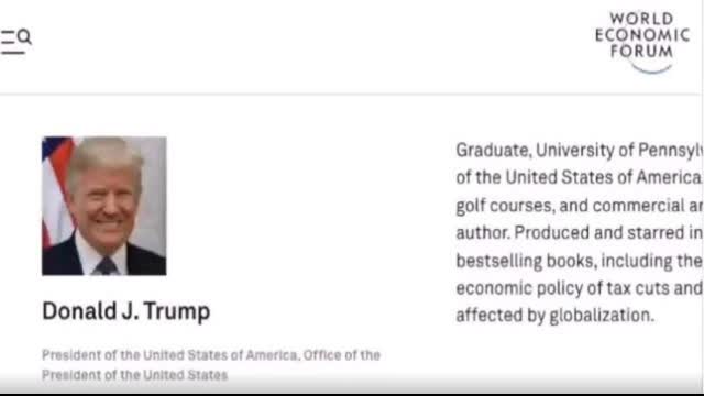 A BIG OL' JUICY LIST OF THE WORLD ECONOMIC FORUM PUPPETS (YO...