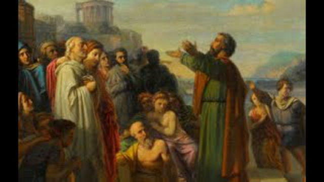 PROOF new testament that Paul was preaching to lost tribes of Israel, (Europeans)