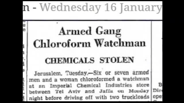 When Jewish Terrorists Urged Total War on Britain