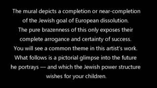New French Mural Announces the Fulfillment of an age-old Jew design