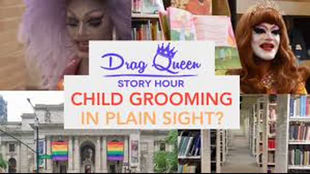 Drag Queen Story Hour: Child Grooming in Plain Sight