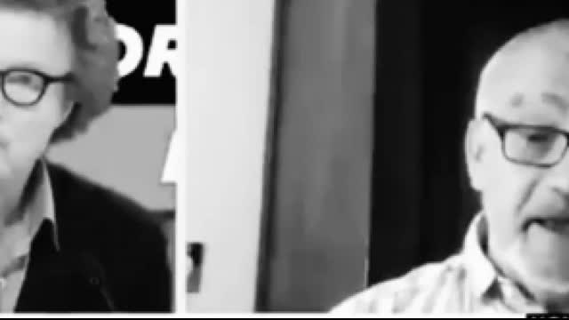 French General says the truth (jews control the media) on live tv and its immediately shut down