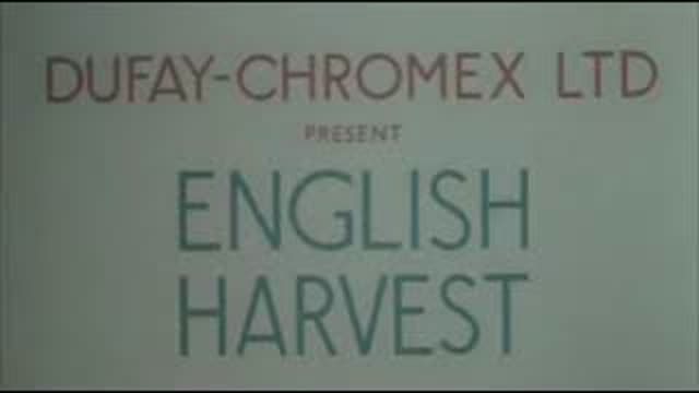 English harvest (1938)