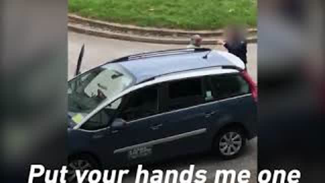 Elderly Muslim taxi driver attacked by passenger in the UK over fare dispute