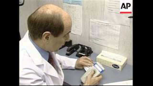 Implanted microchip allows doctors access to database of patients' medical information