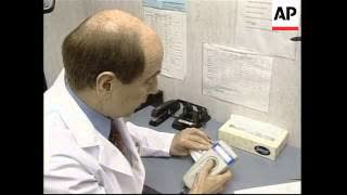 Implanted microchip allows doctors access to database of patients' medical information