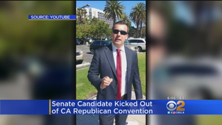 Neo-Nazi Candidate Kicked Out Of California GOP Convention