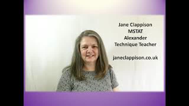 Alexander Technique Active rest audio guide (Version 2) August, 2019, Jane Clappison MSTAT