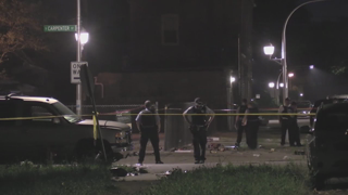 Police: 14-year-old dead after 8 shot in Englewood