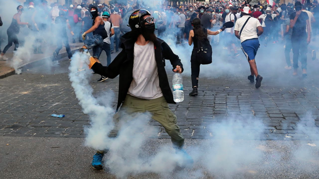 Lebanon's government resigns amid public furor over corruption, Beirut blast