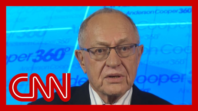 Trump impeachment attorney Alan Dershowitz describes legal strategy