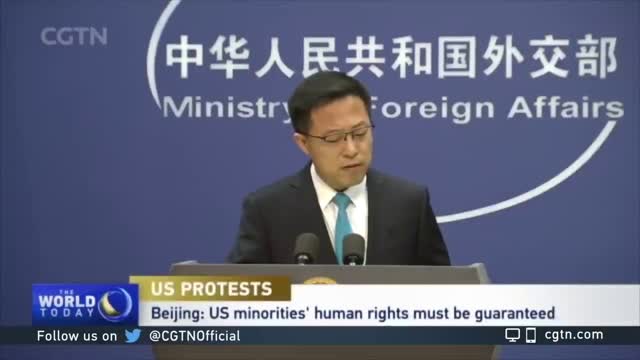 CCP (China Communists Party) BLM