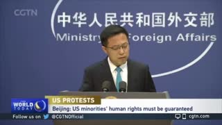 CCP (China Communists Party) BLM