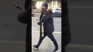 Fight breaks out killinghall rd bradford