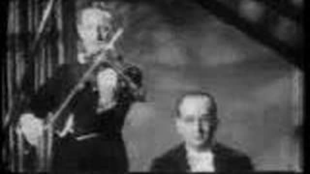 William Primrose Plays Paganini Caprice 24