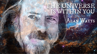 ALAN WATTS | THE UNIVERSE IS WITHIN YOU | 528 hz | MANIFESTATION TECHNIQUE | FREQUENCY MEDITATION
