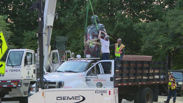 Italian Americans call removal of  Columbus statues in Chicago 'insensitive' to their history