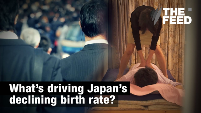 Sex in Japan: Dying for company