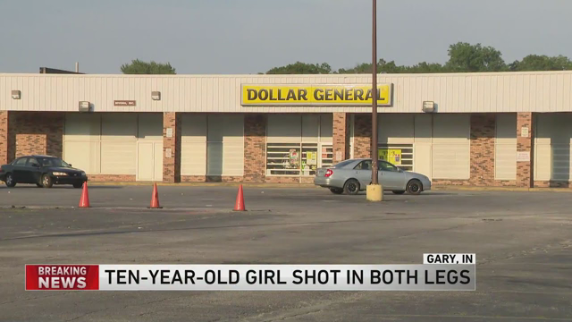 10-year-old girl shot in Gary