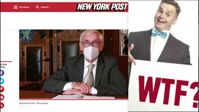 WI state agency tells employees to wear masks during Zoom calls