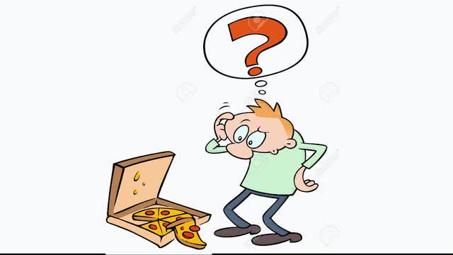 The Case of The Swastika Pizza. Shocking. Just Shocking