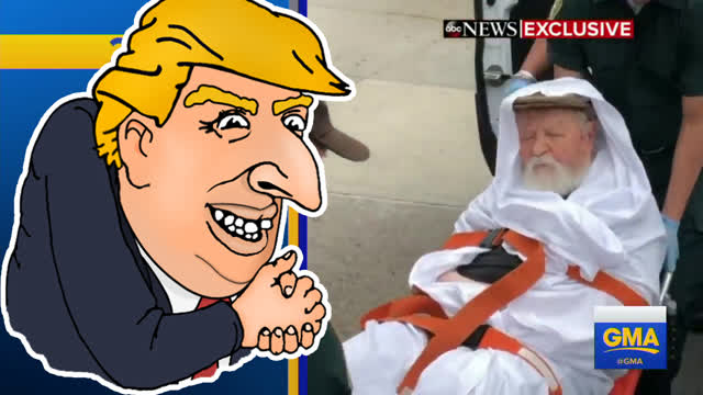 Trump Deports Elderly Man For Being "Evil Nazi"