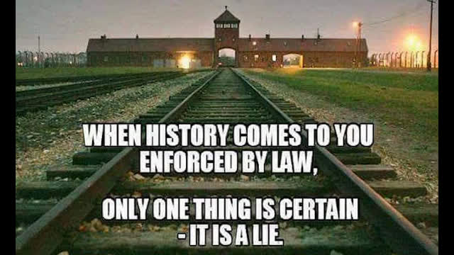 Jim Rizoli Summarizes The Holocaust Myth