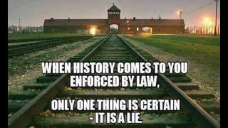 Jim Rizoli Summarizes The Holocaust Myth