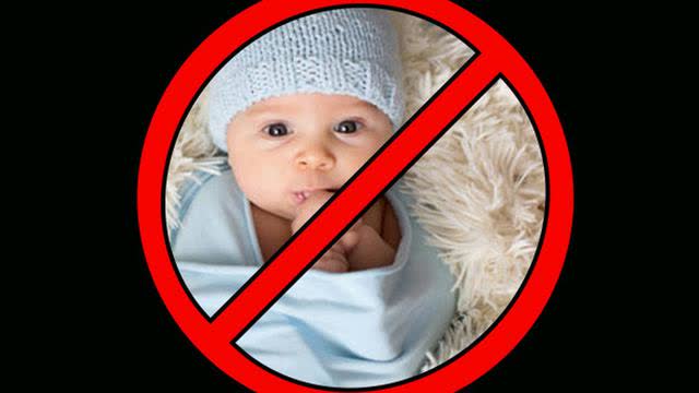 White Babies Not Allowed