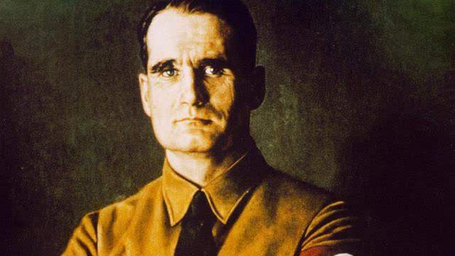 "I Dared" - The Fate of Deputy FÃ¼hrer Rudolf Hess