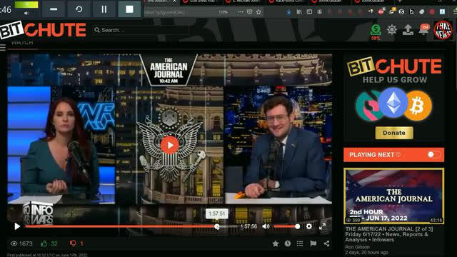 Guy Calls InfoWars and Schools Them On Jew World Order Agenda