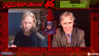 Killstream: Adam Green vs E. Michael Jones - Is Christianity a Jewish Ploy?